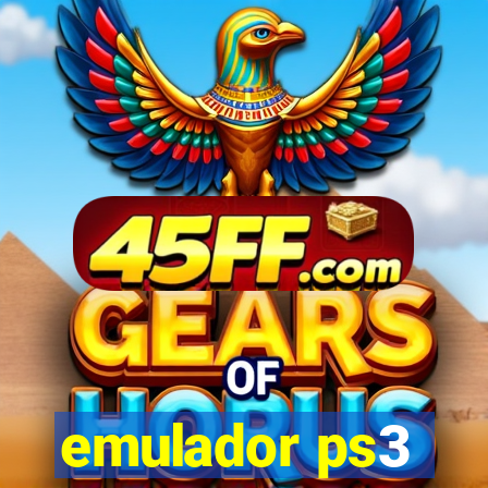 emulador ps3